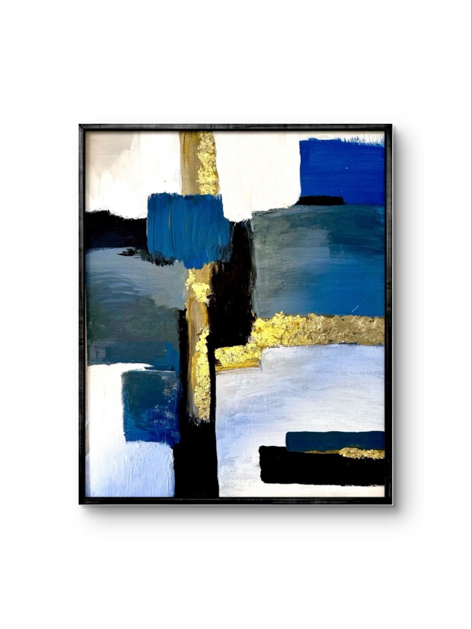 Geometric Harmony Enhanced Print