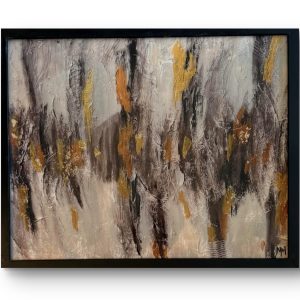 Veil of Silence Print Mounted on Wood