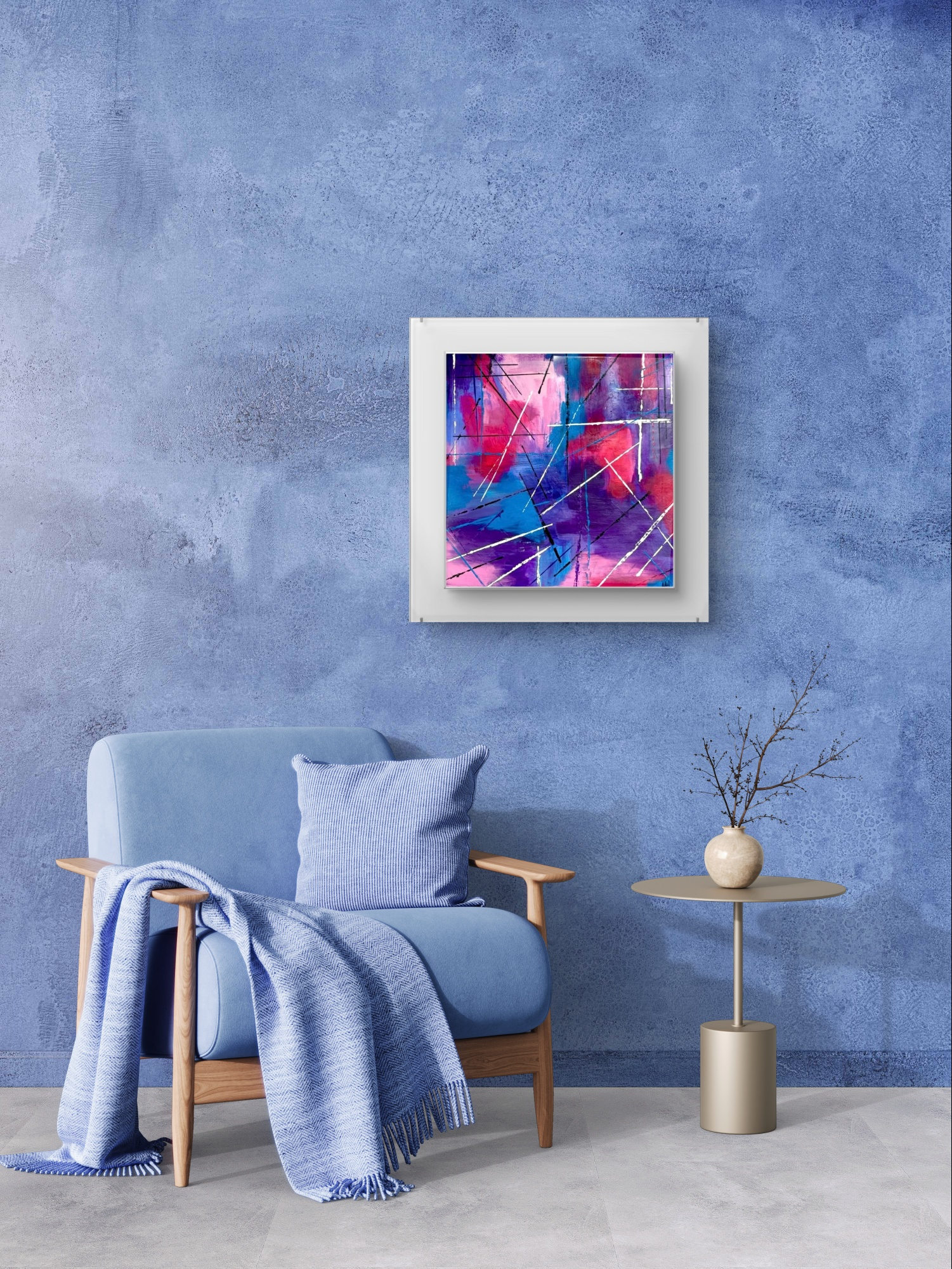"Velvet Static" Photo Print - Image 2