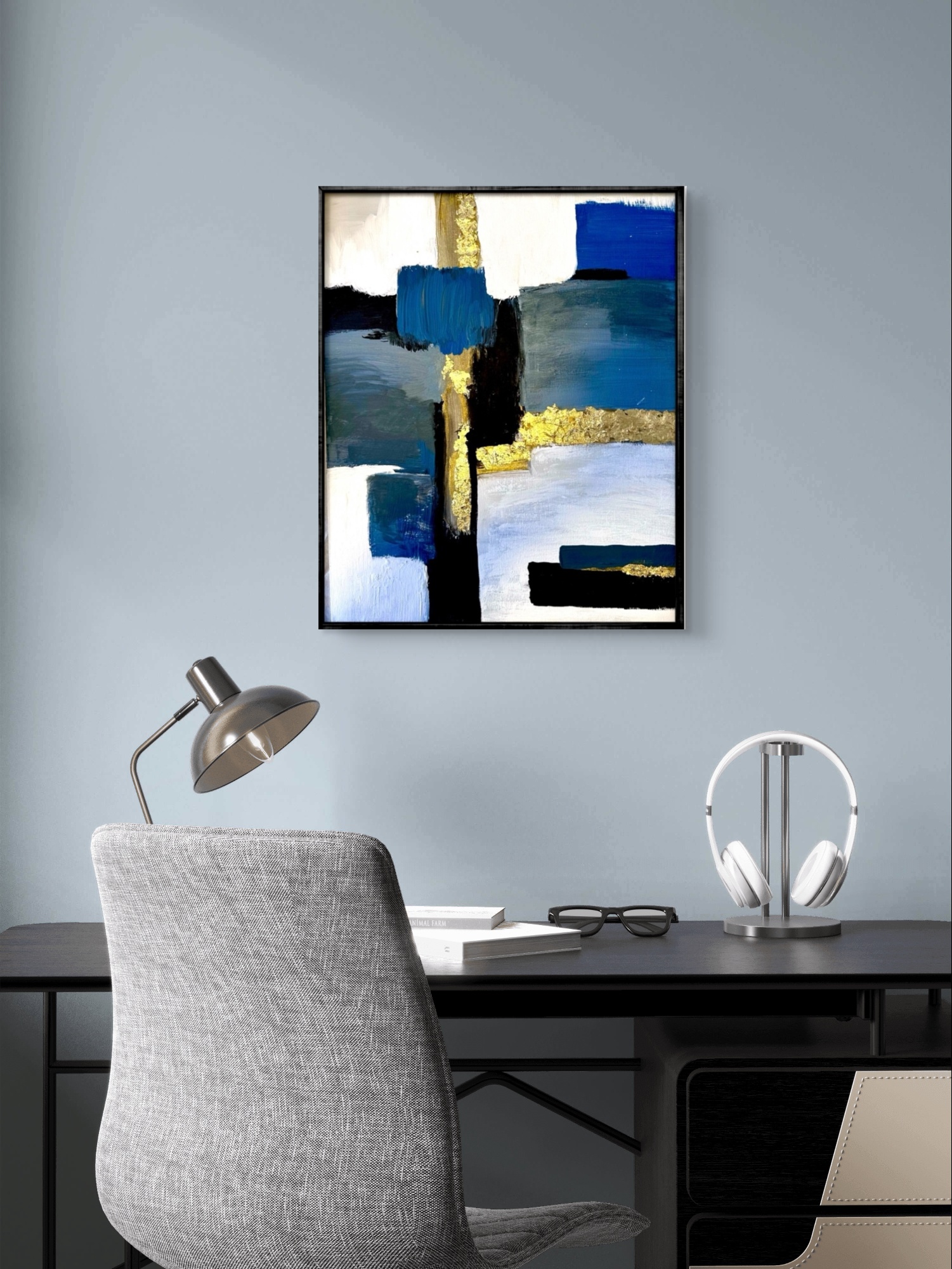 Metallic Rhythm Print - Image 2