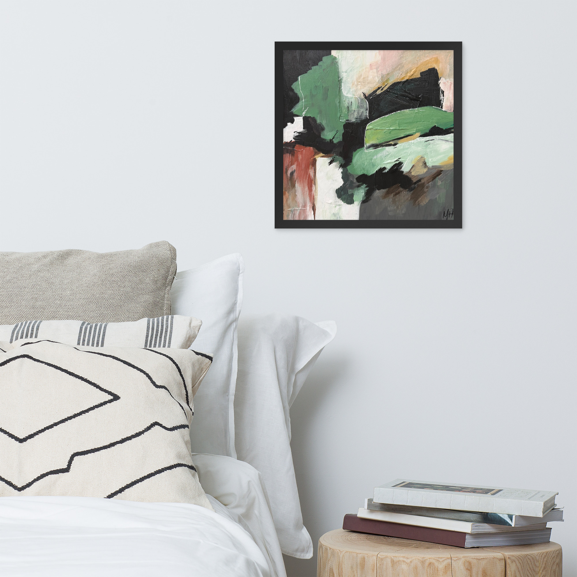 Quiet Moss Framed poster - Image 7