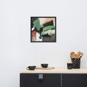 Quiet Moss Framed poster