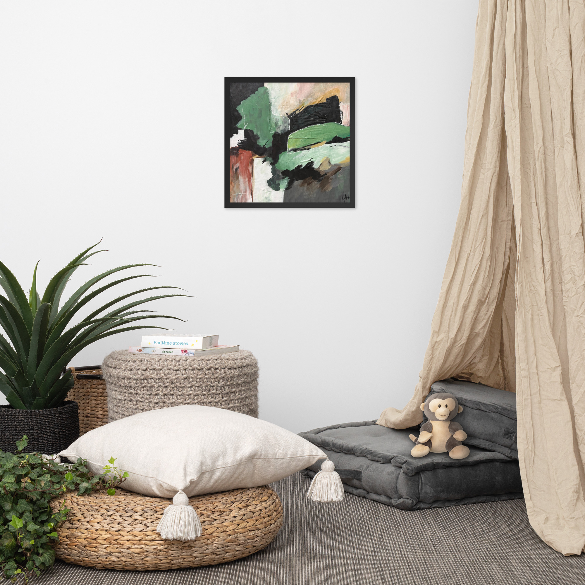 Quiet Moss Framed poster - Image 5