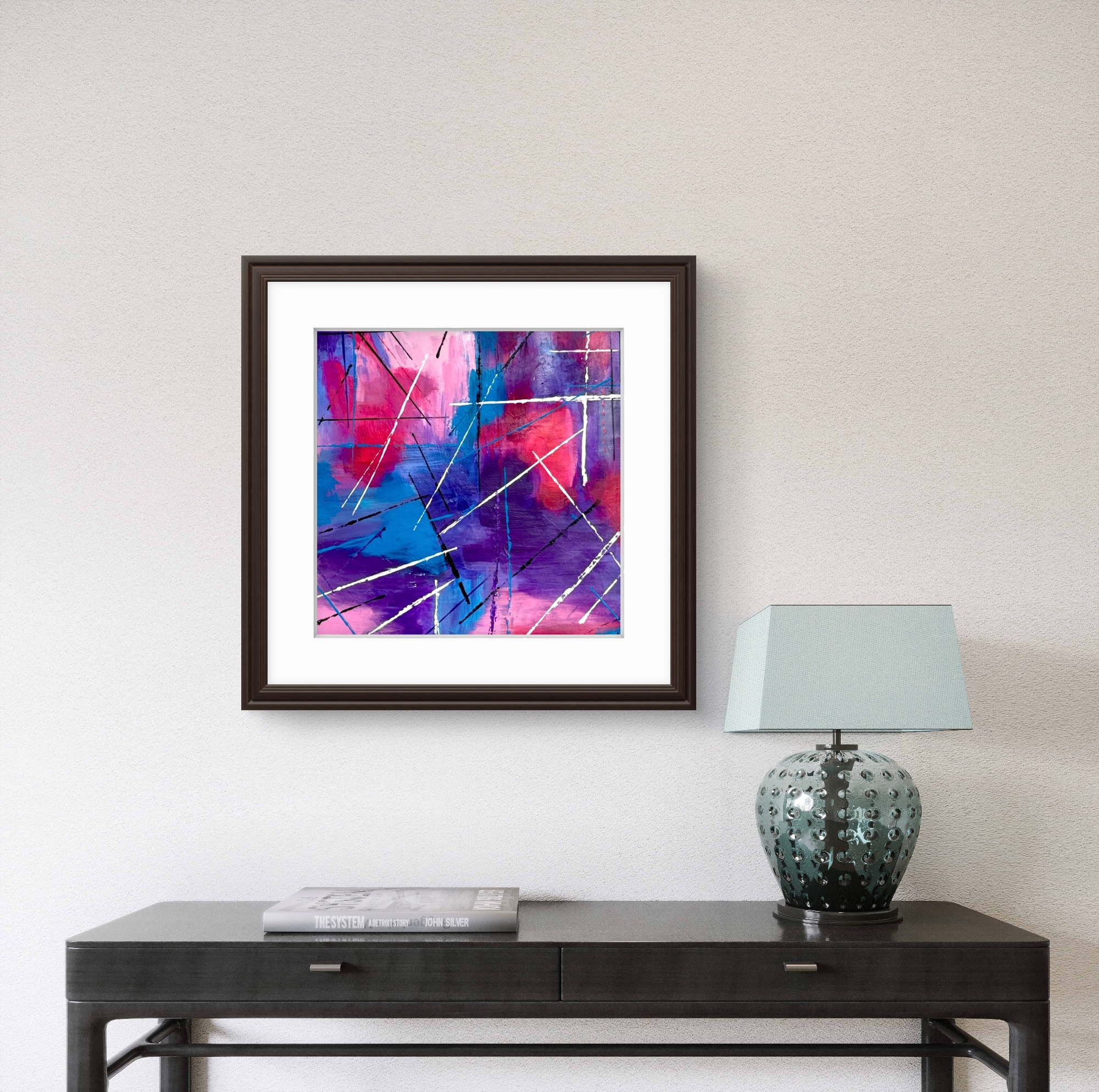 "Velvet Static" Photo Print - Image 4