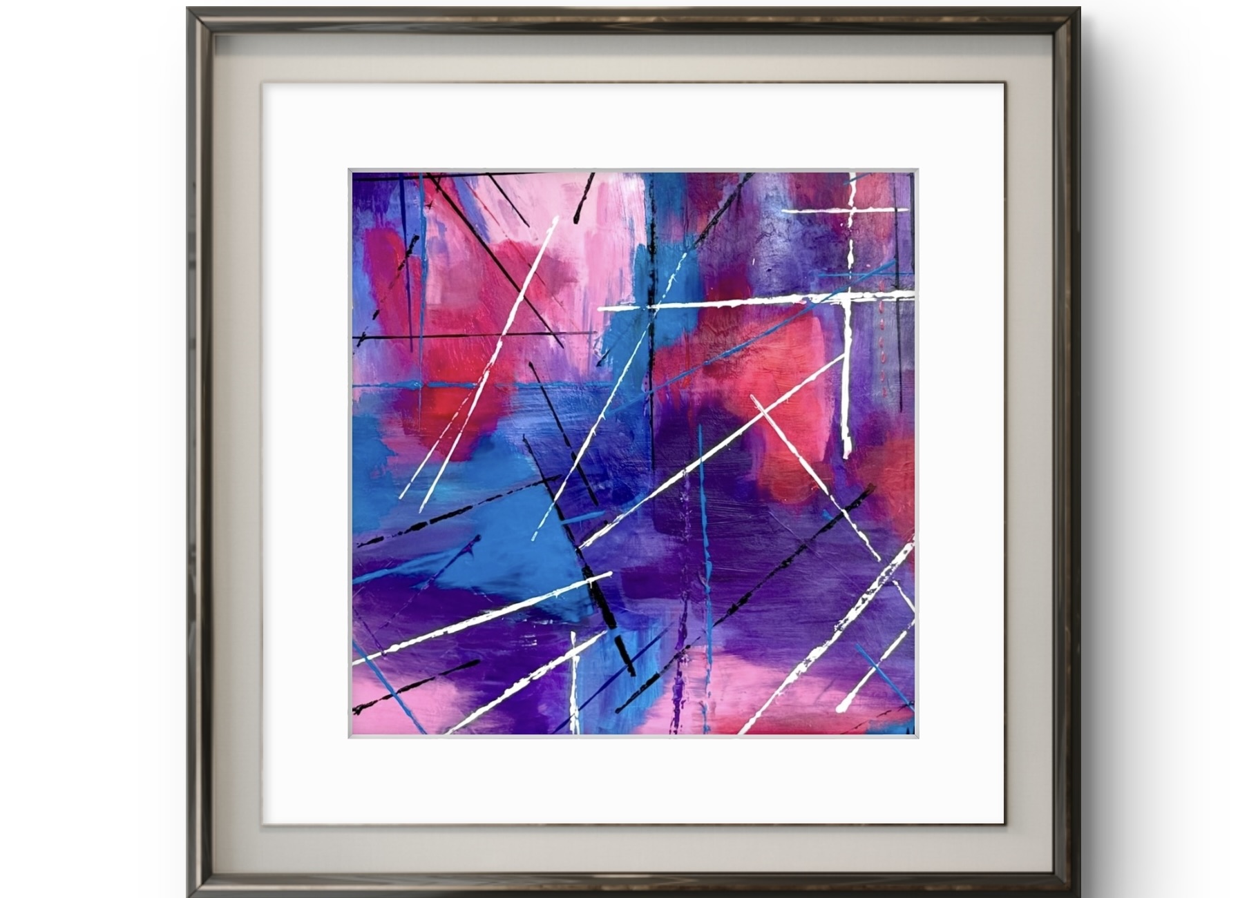 "Velvet Static" Photo Print