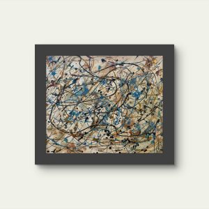 "Chaotic Grace" Photo Print