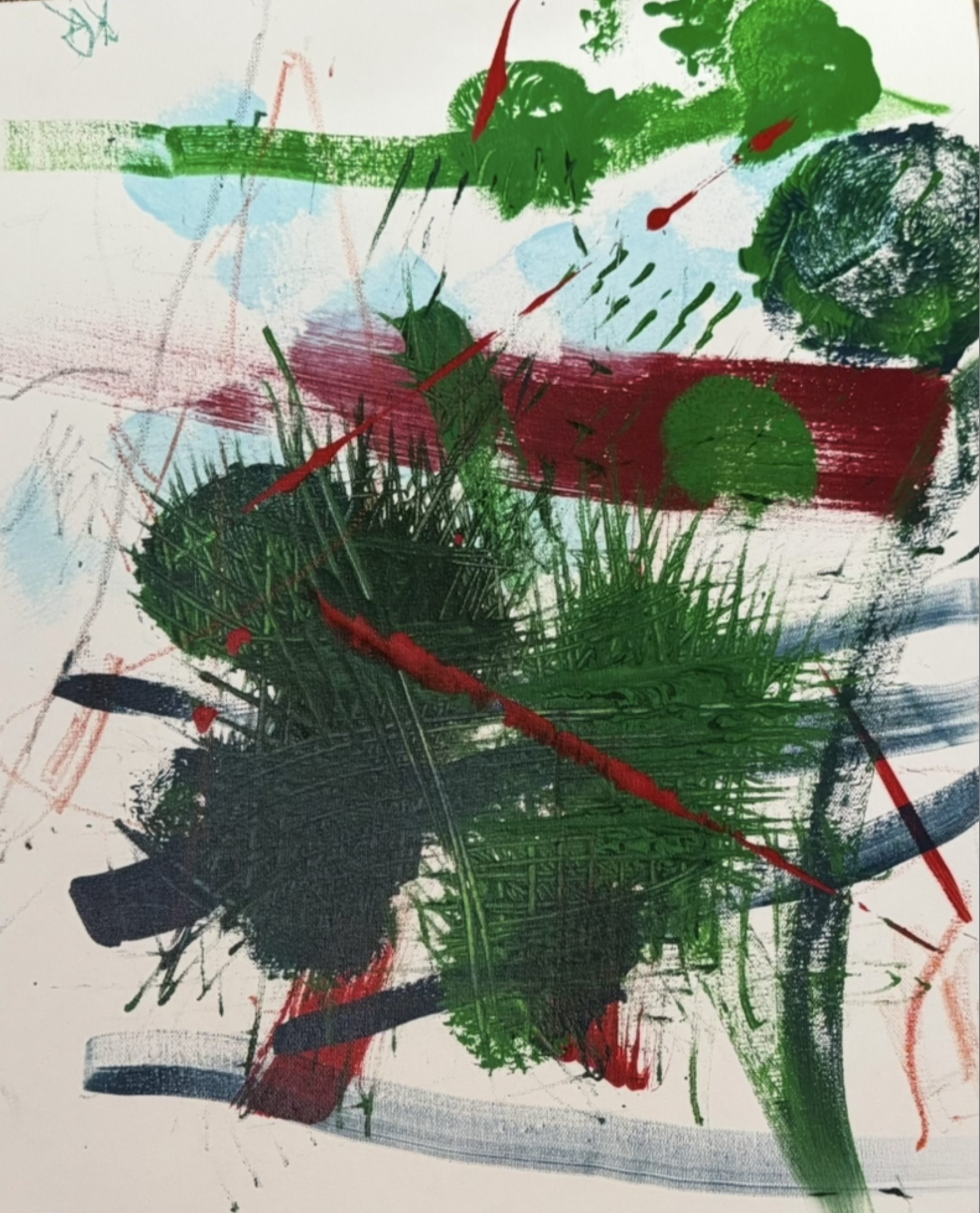Splatters of Childhood Photo Print