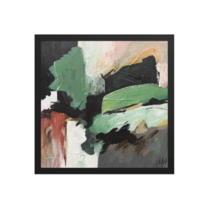 Quiet Moss Framed poster