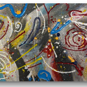 "Embellished Drifts of Color"